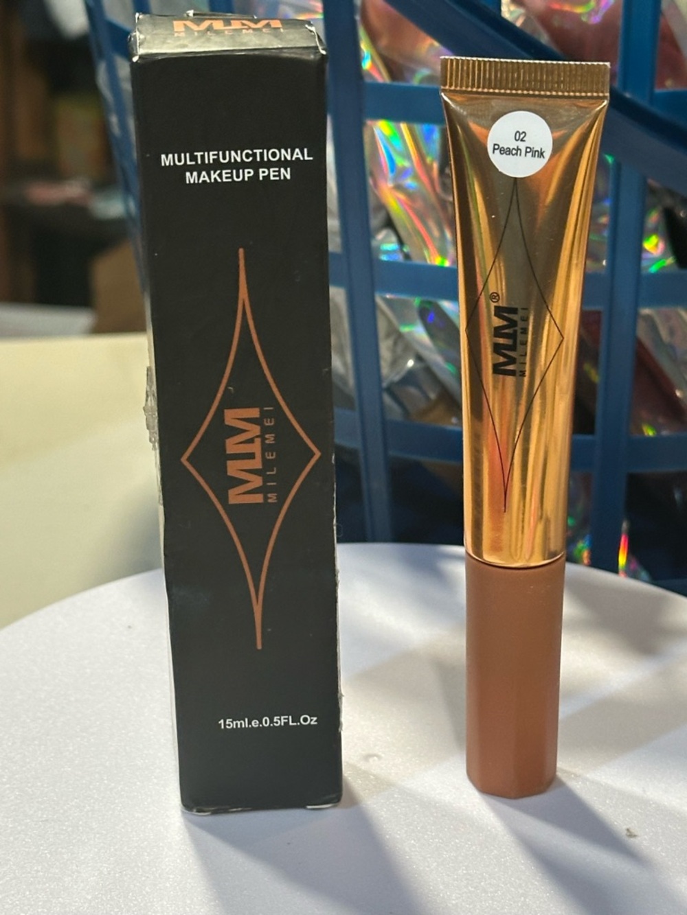 Multifuntional Makeup Pen - Peach Pink
